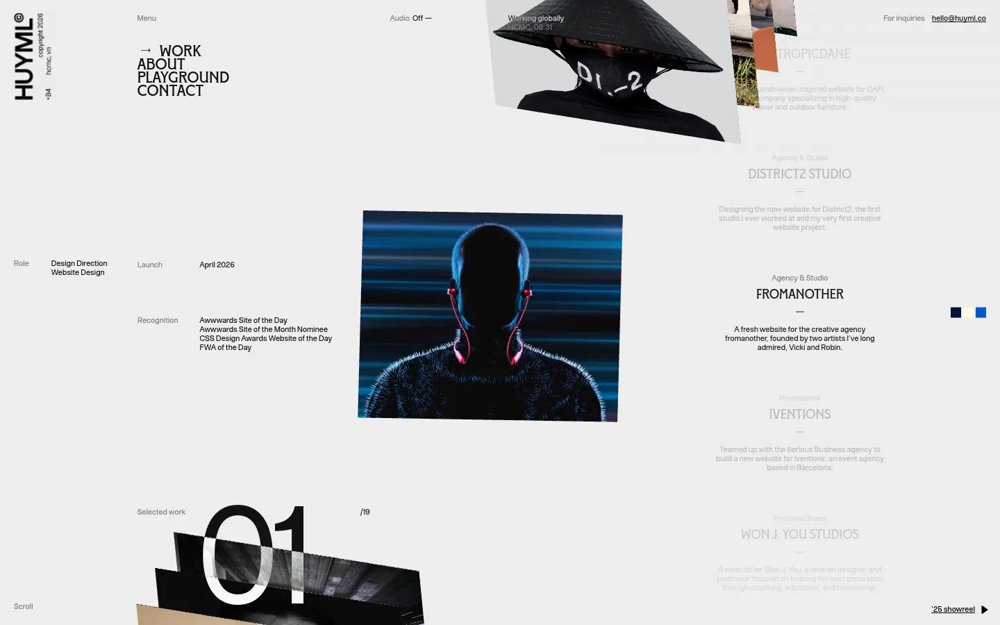Huy Phan Vol.2 homepage