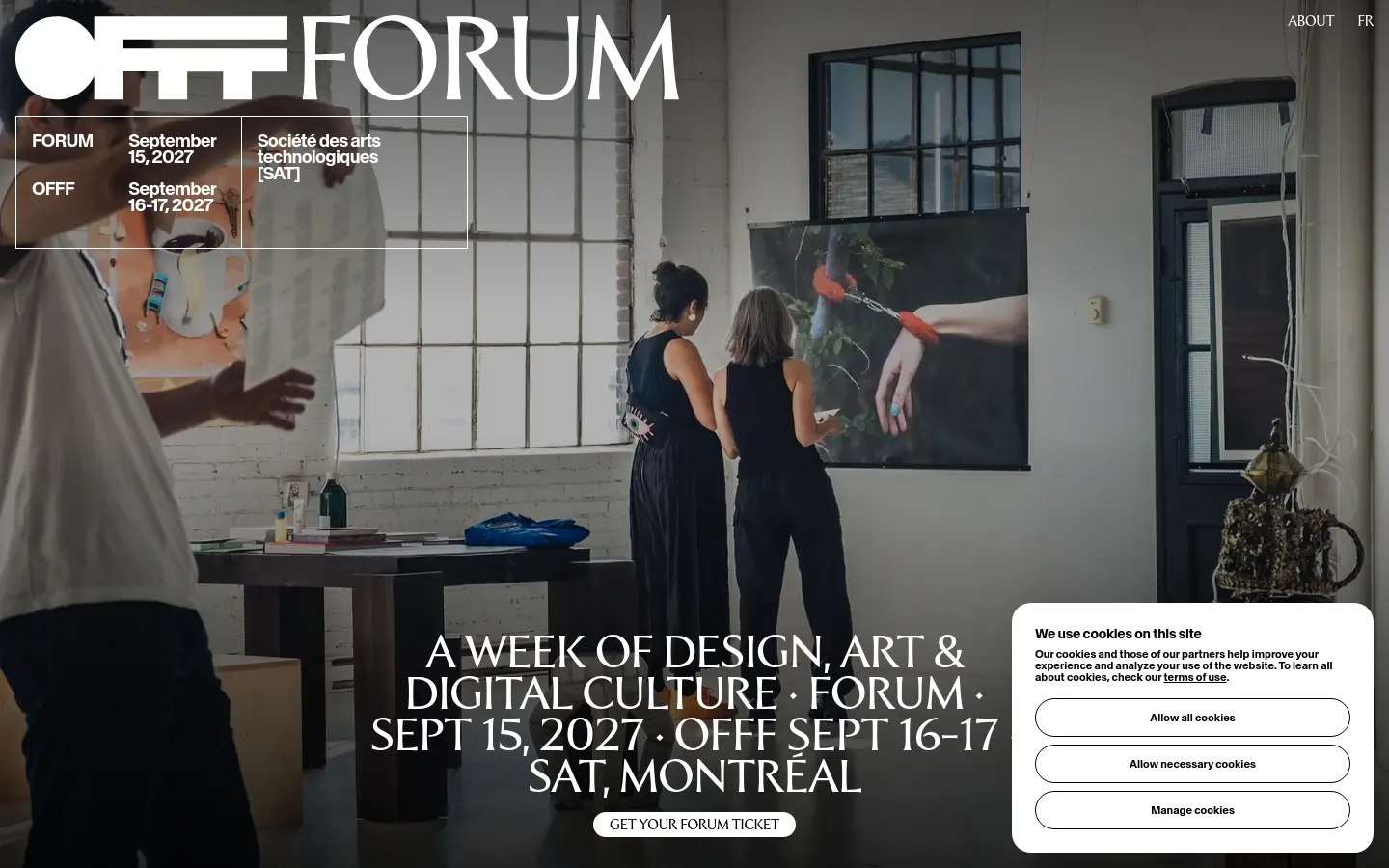 OFFFForum homepage