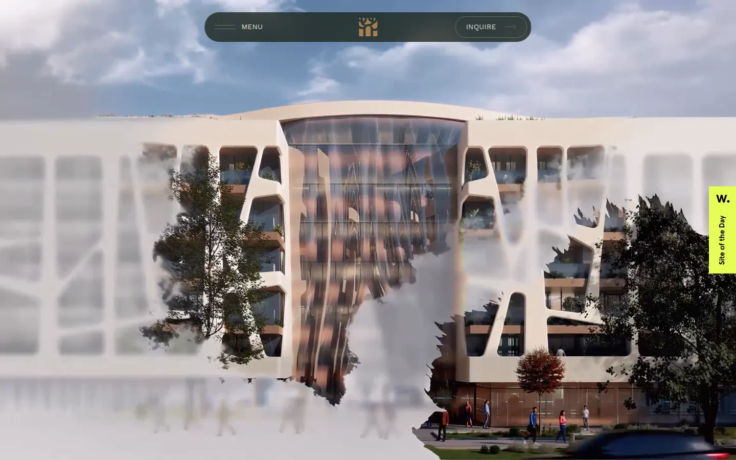 Belgrade Arbor homepage