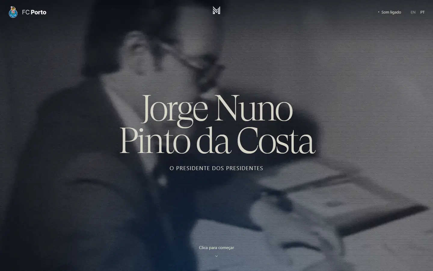 FC Porto Memorial homepage