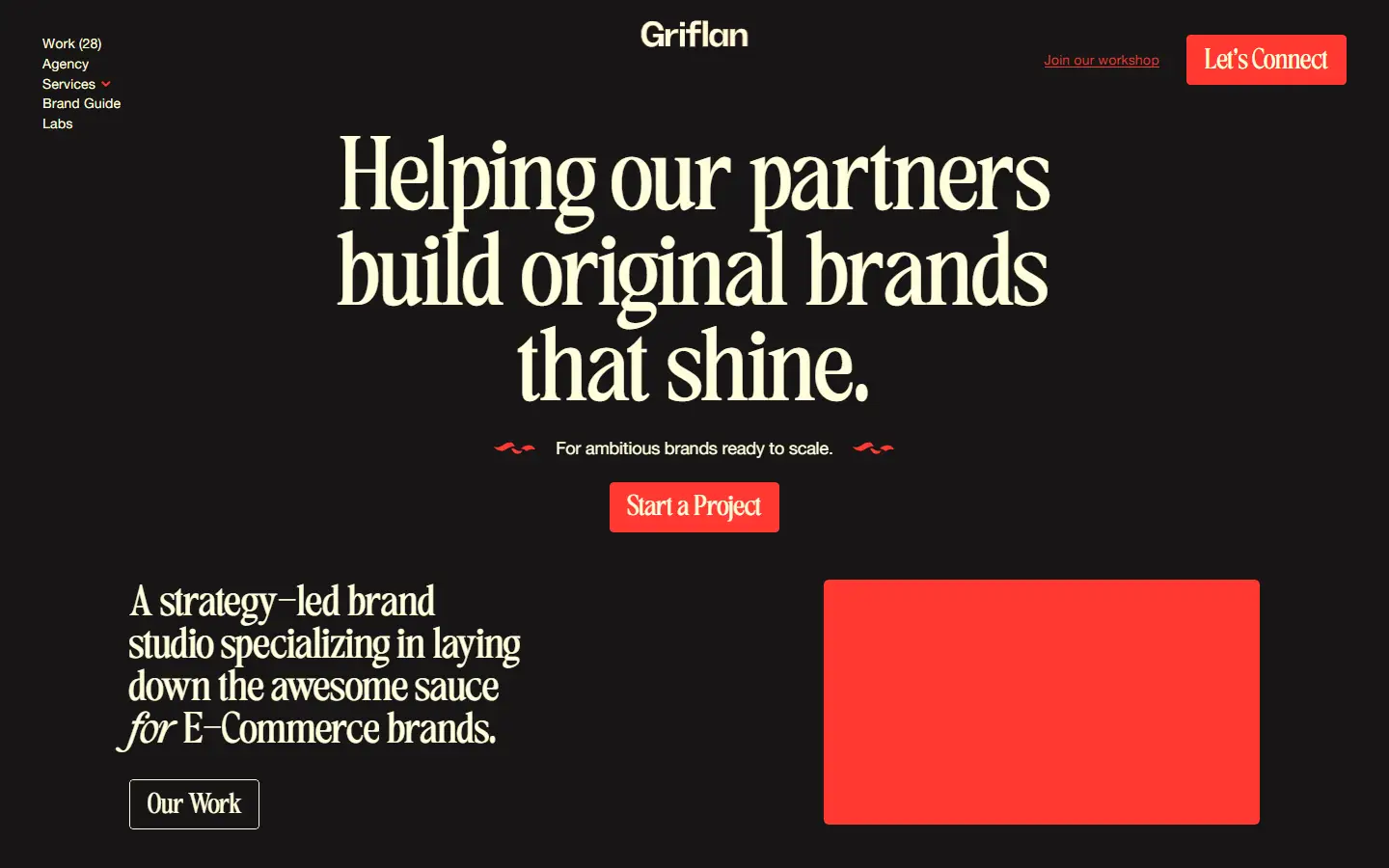 Griflan homepage