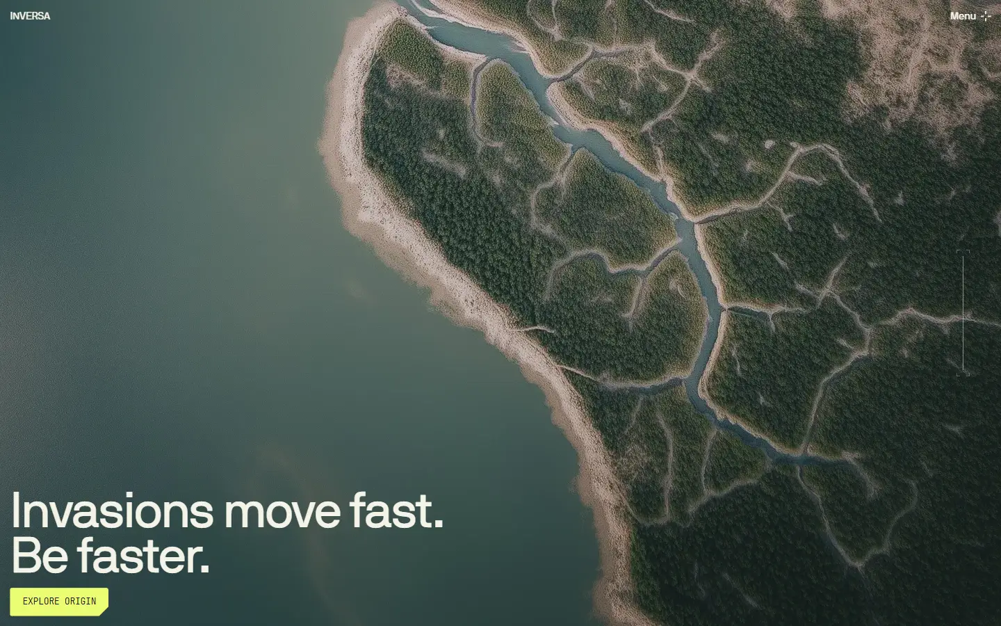 Inversa homepage