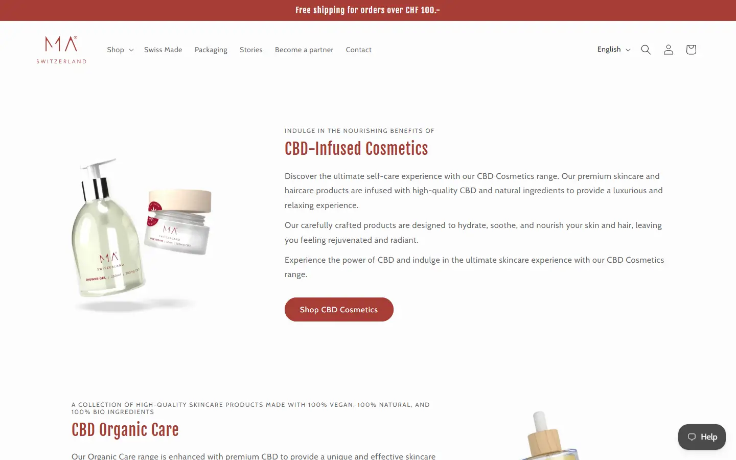 MA homepage