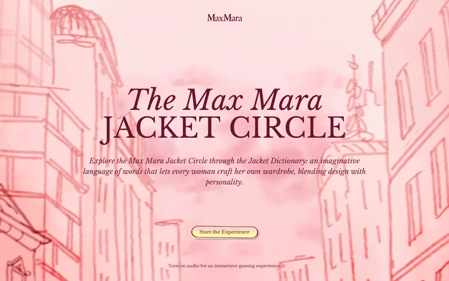 Max Mara - Jacket Circle homepage