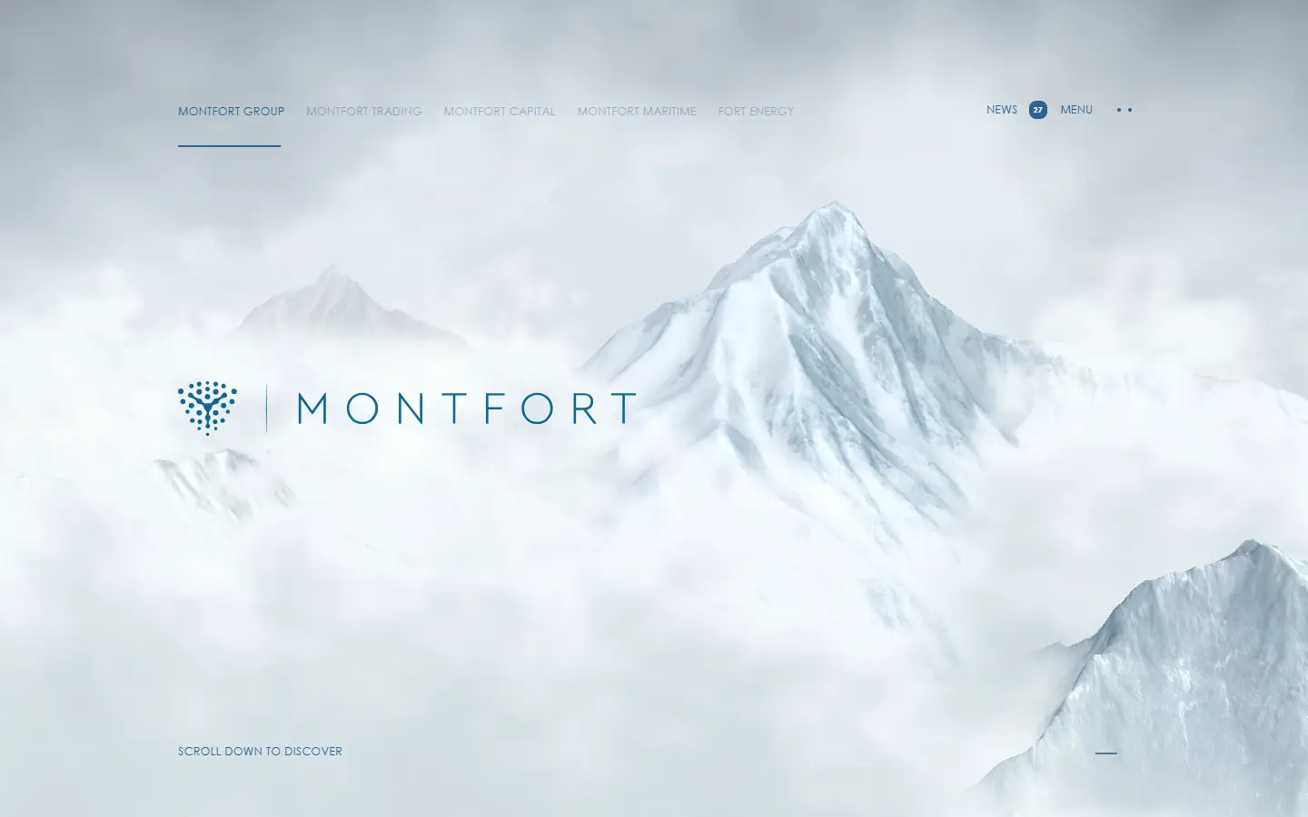 Montfort homepage