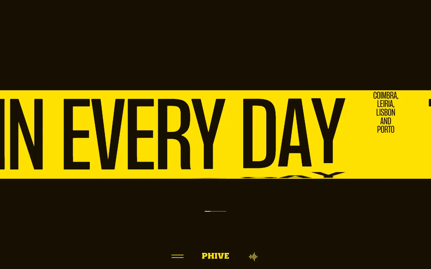 Phive Clubs homepage