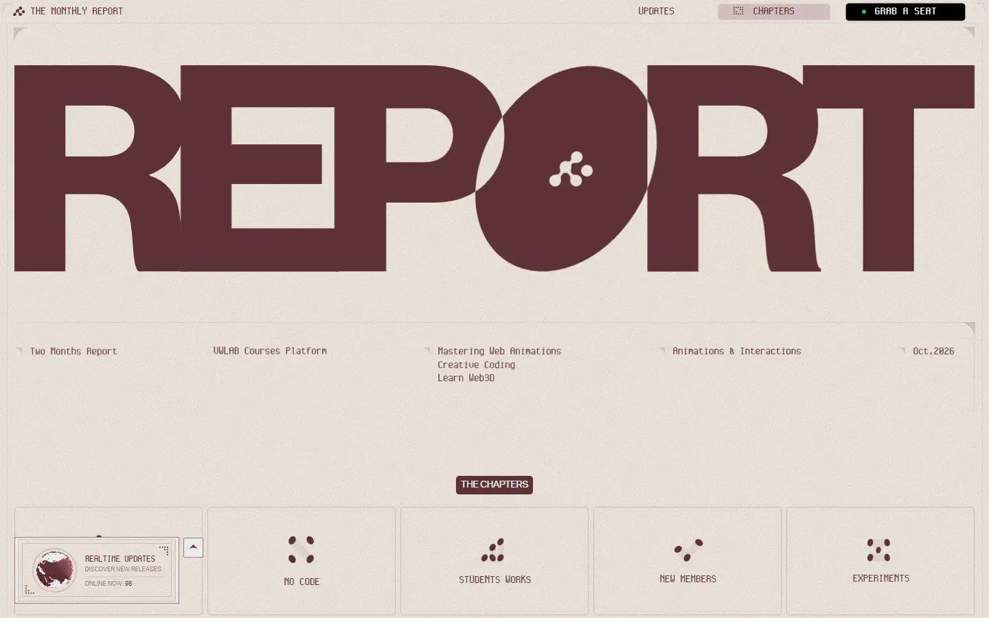 Report - VWLAB homepage