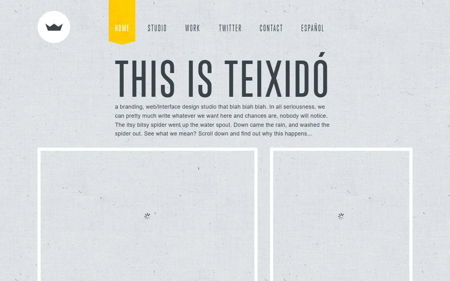 This is Teixido homepage